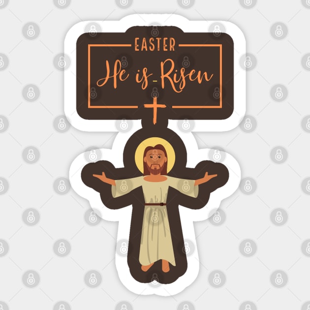 Christ is risen Sticker by Ledos